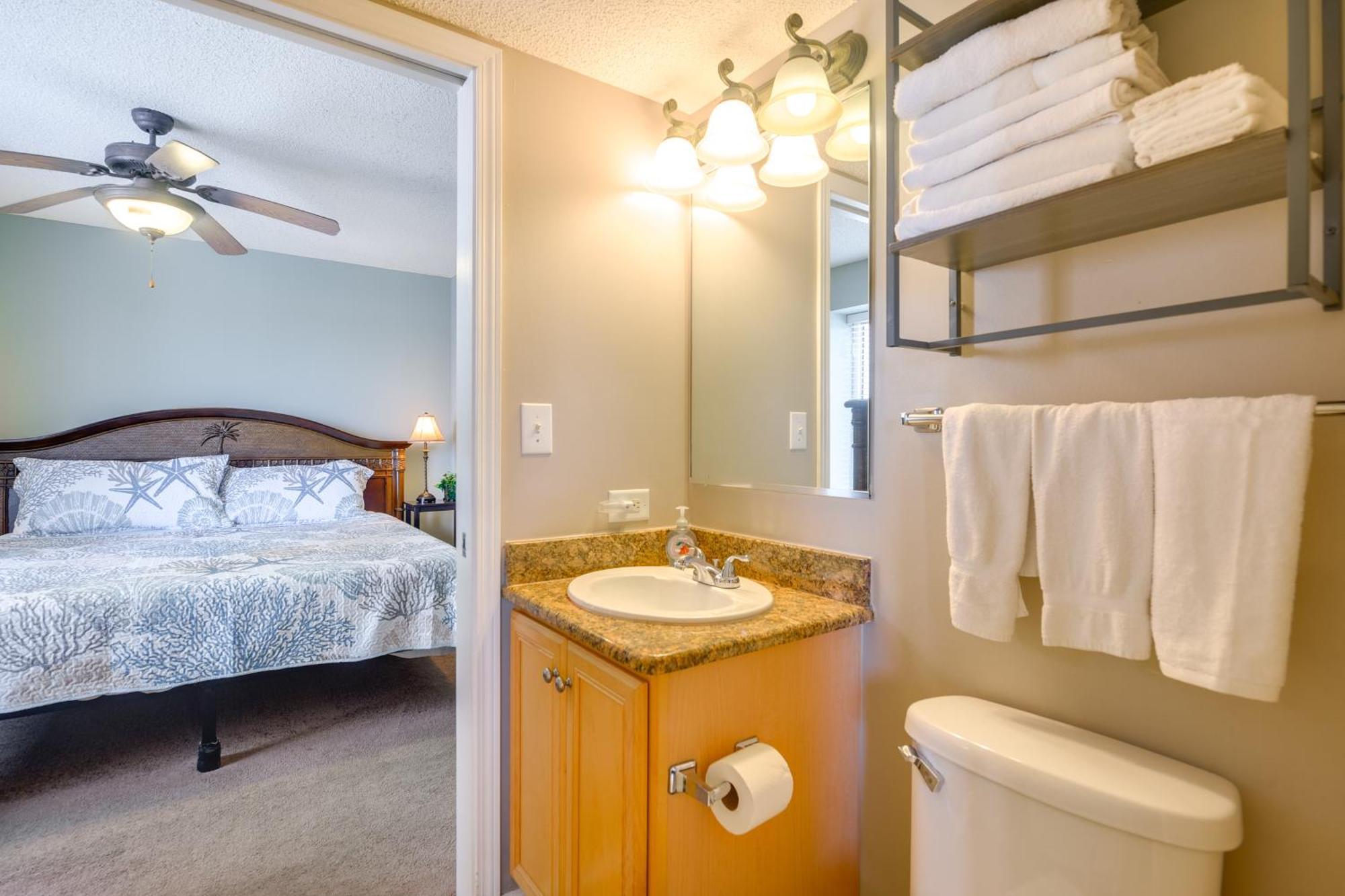 Myrtle Beach Seaside Escape With Beach And Pool Access Dış mekan fotoğraf
