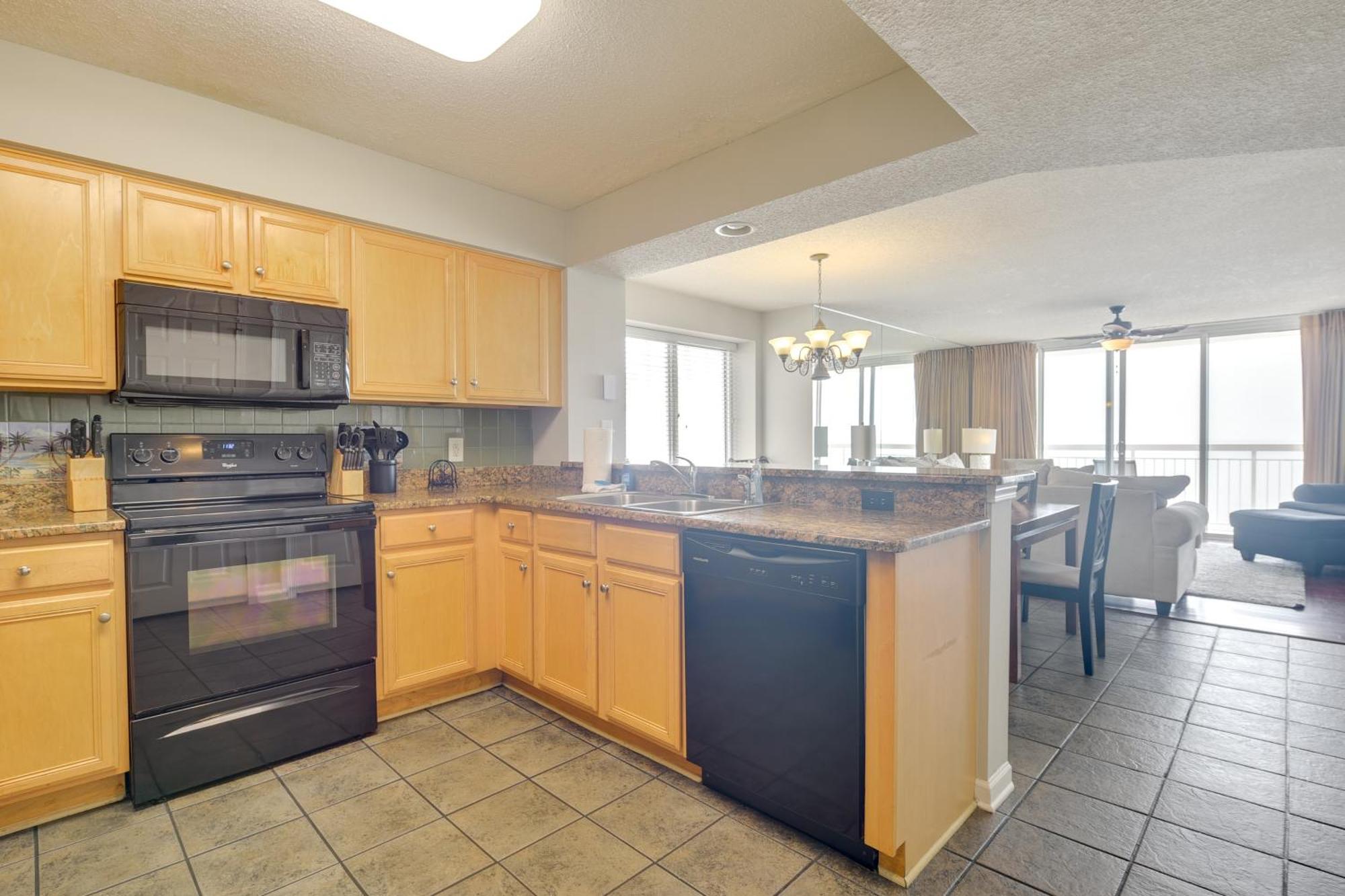 Myrtle Beach Seaside Escape With Beach And Pool Access Dış mekan fotoğraf