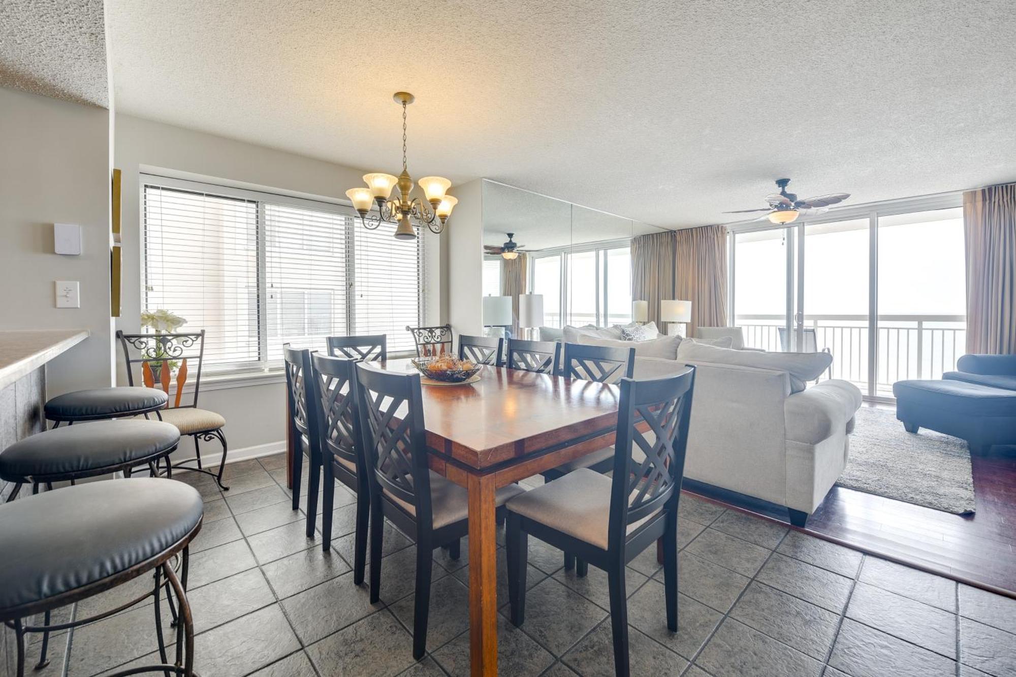 Myrtle Beach Seaside Escape With Beach And Pool Access Dış mekan fotoğraf