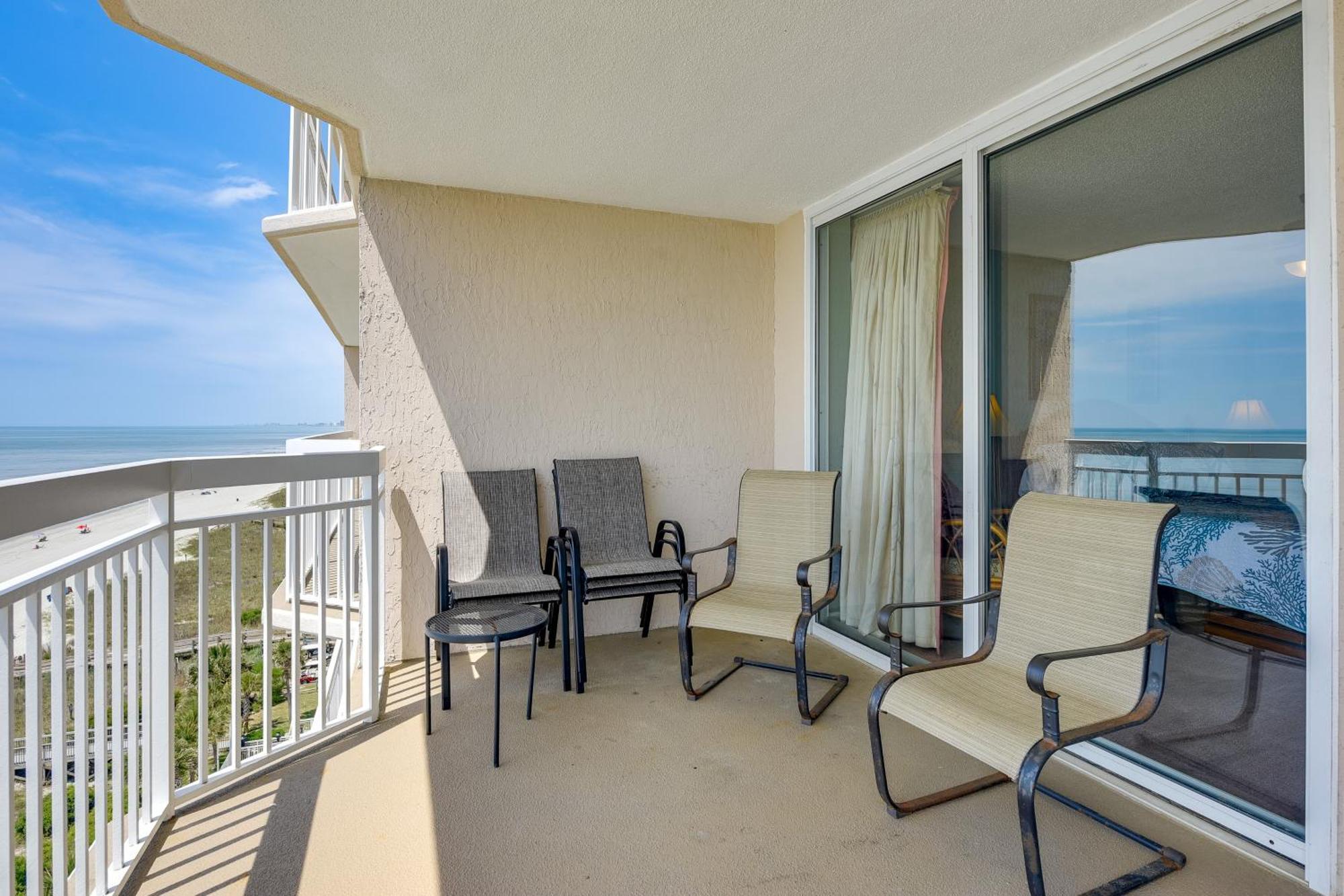 Myrtle Beach Seaside Escape With Beach And Pool Access Dış mekan fotoğraf