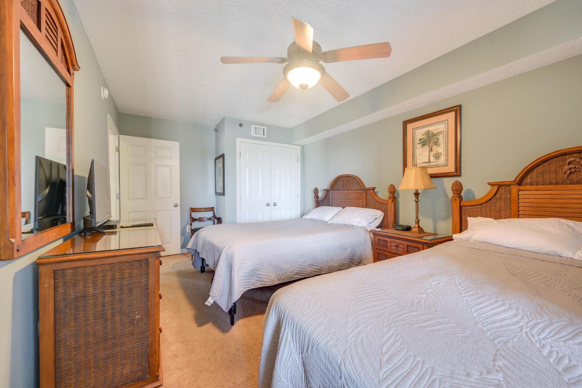 Myrtle Beach Seaside Escape With Beach And Pool Access Dış mekan fotoğraf