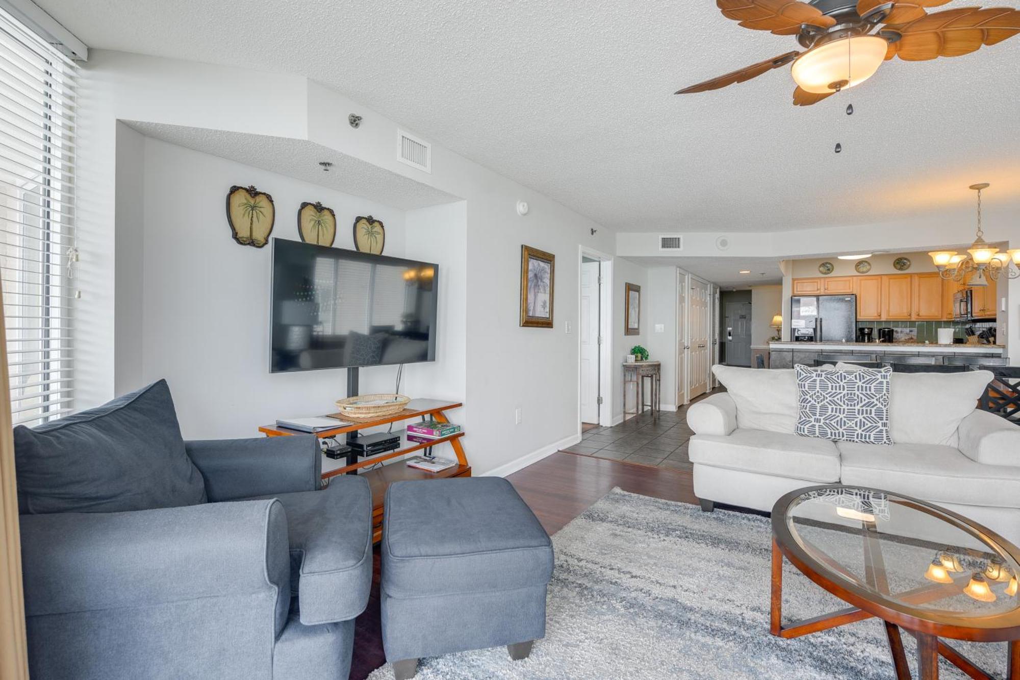 Myrtle Beach Seaside Escape With Beach And Pool Access Dış mekan fotoğraf