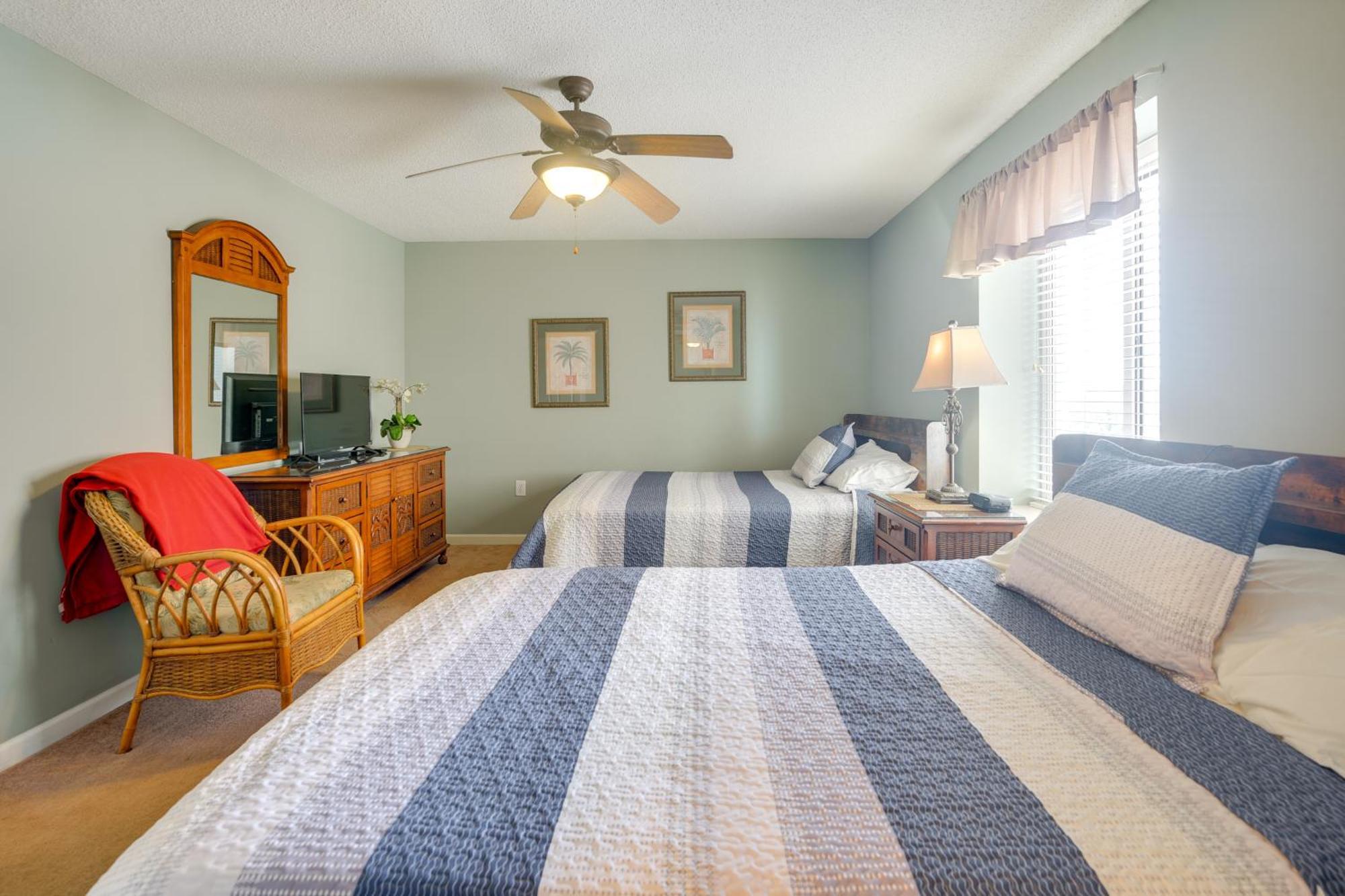 Myrtle Beach Seaside Escape With Beach And Pool Access Dış mekan fotoğraf