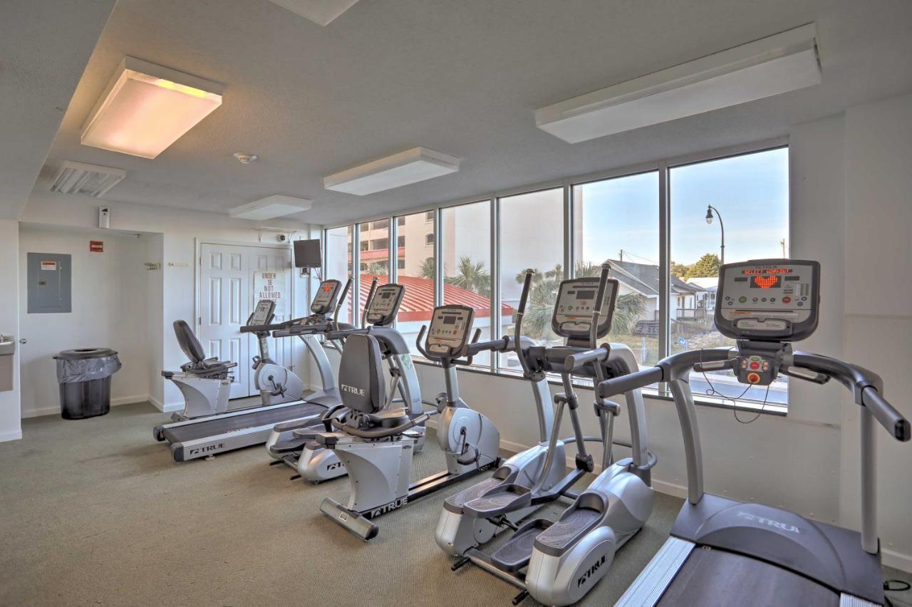 Myrtle Beach Seaside Escape With Beach And Pool Access Dış mekan fotoğraf