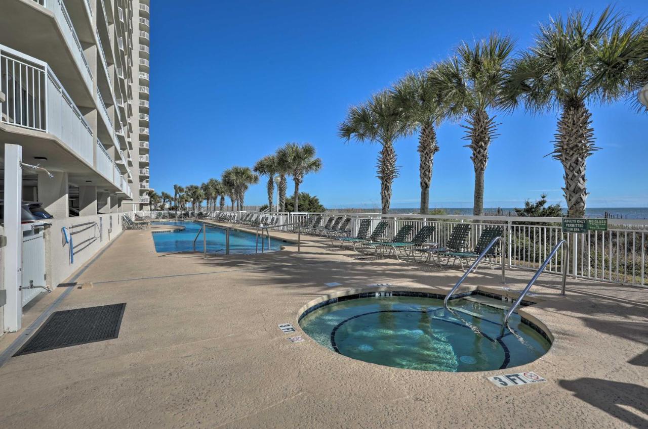 Myrtle Beach Seaside Escape With Beach And Pool Access Dış mekan fotoğraf
