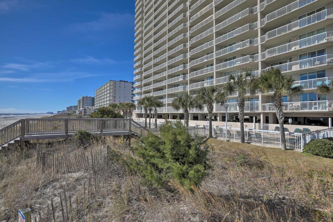 Myrtle Beach Seaside Escape With Beach And Pool Access Dış mekan fotoğraf